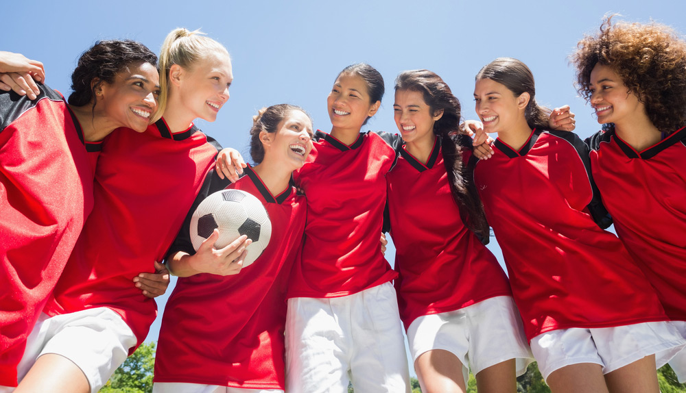 football-girls